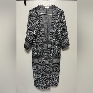 Umgee 3/4 sleeve Cardigan